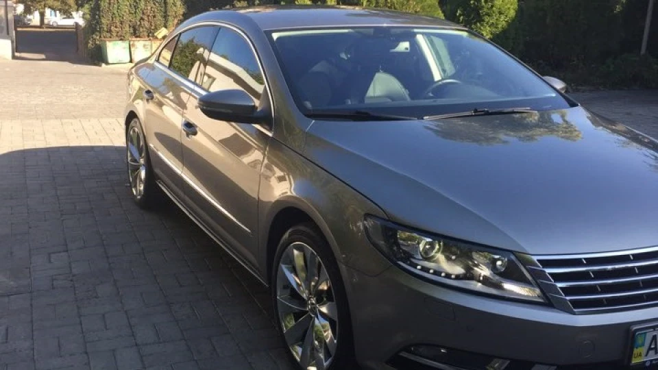 Volkswagen Passat CC Продано! 2