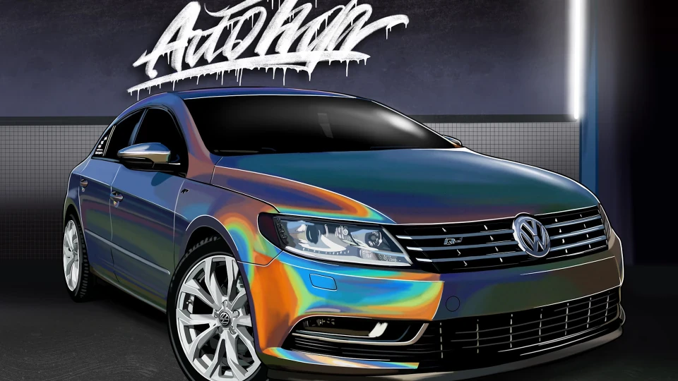 Volkswagen Passat CC PSYCHEDELiC
