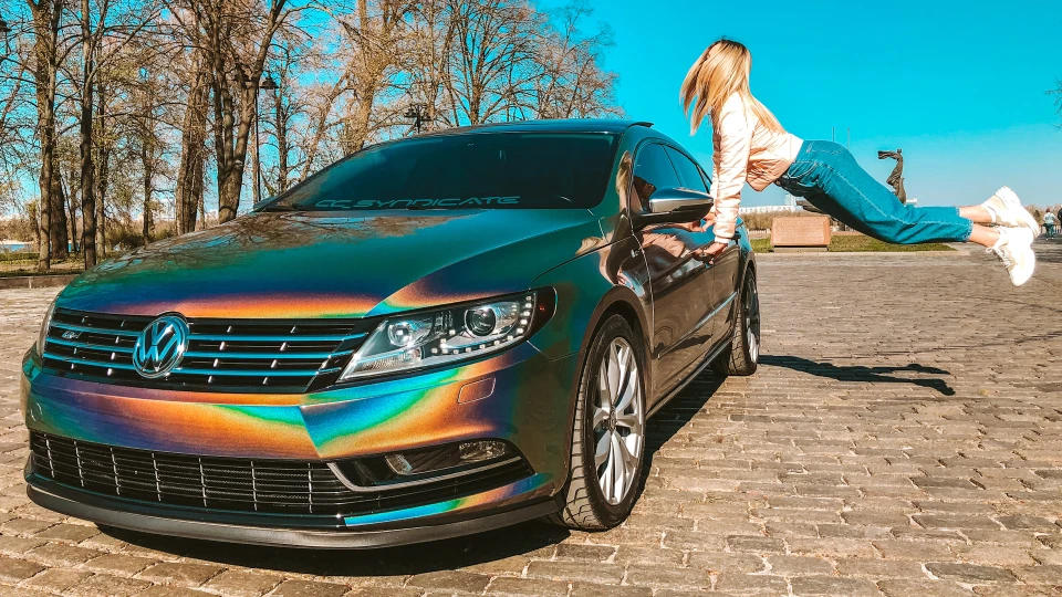 Volkswagen Passat CC PSYCHEDELiC 2