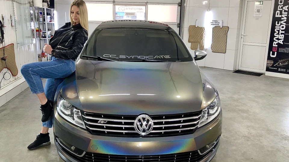 Volkswagen Passat CC PSYCHEDELiC 4