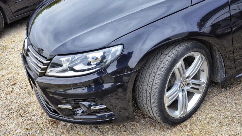 Volkswagen Passat CC Гармата заряджена )