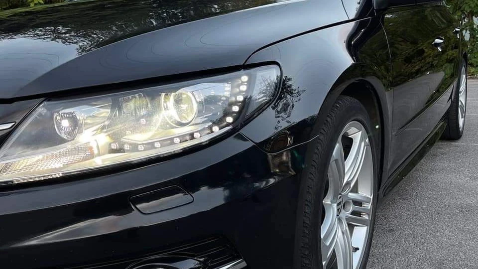 Volkswagen Passat CC Гармата заряджена ) 3