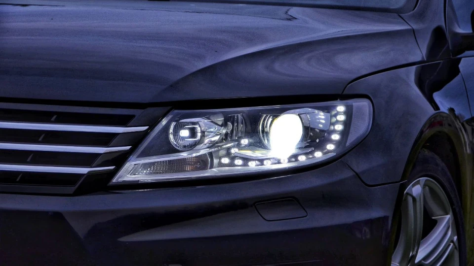 Volkswagen Passat CC Гармата заряджена ) 4