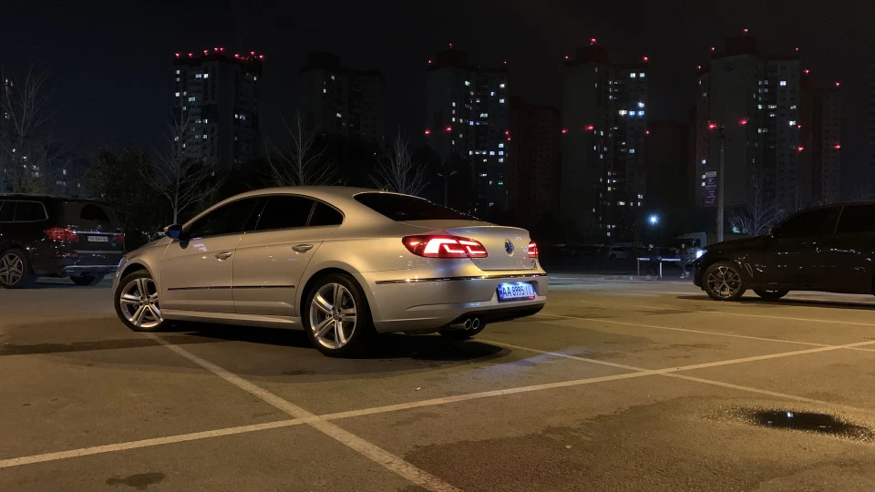 Volkswagen Passat CC R-line 2.0 TSI 4