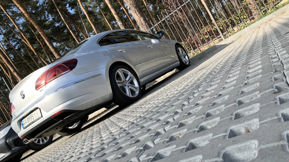 Volkswagen Passat CC R-line 2.0 TSI 5