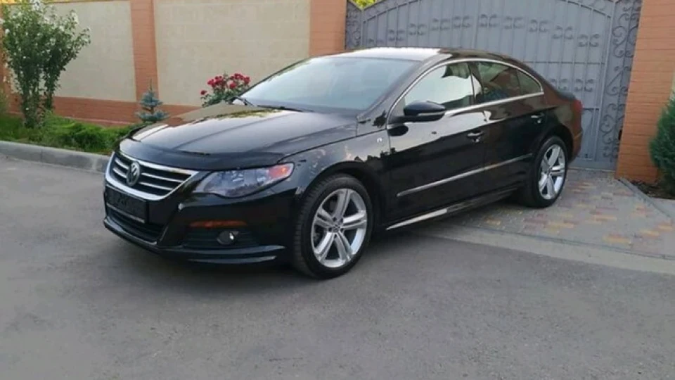 Volkswagen Passat CC R Line 2.0 турбо