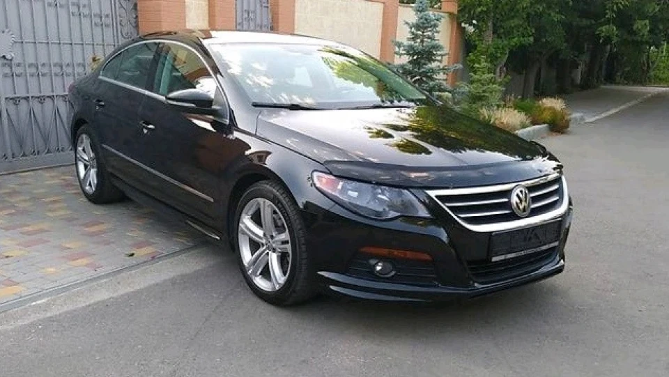 Volkswagen Passat CC R Line 2.0 турбо 2