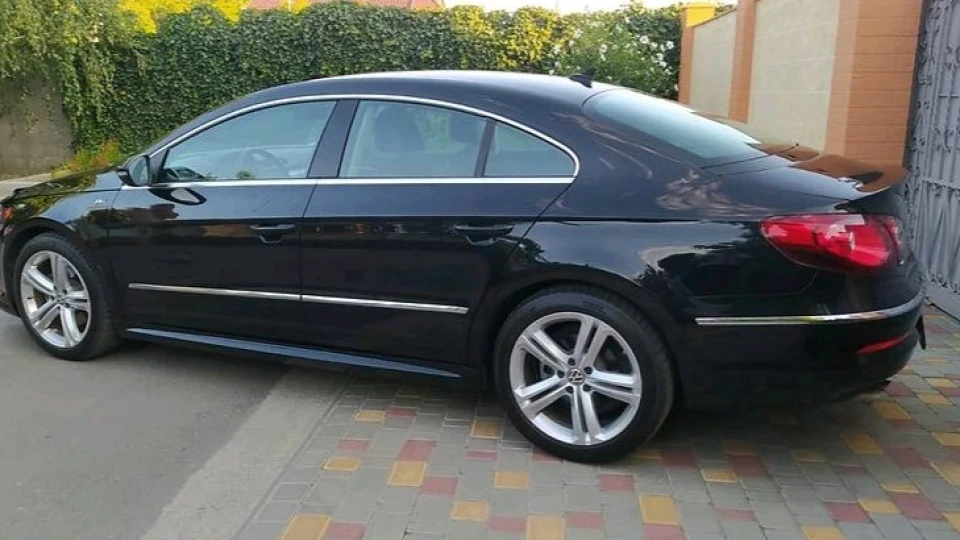 Volkswagen Passat CC R Line 2.0 турбо 3