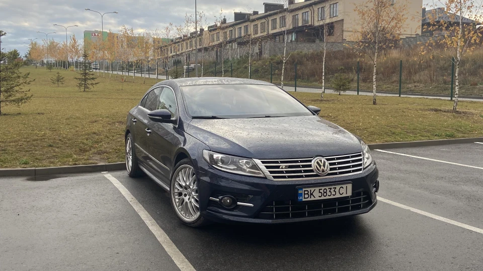 Volkswagen Passat CC R-line, 4-Motion 2