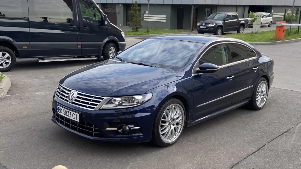 Volkswagen Passat CC R-line, 4-Motion 3