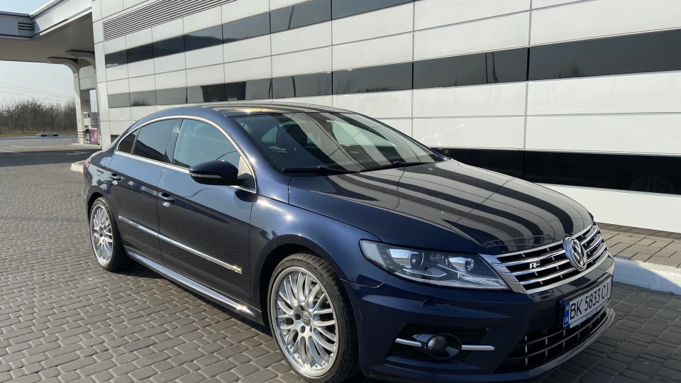 Volkswagen Passat CC R-line, 4-Motion 4