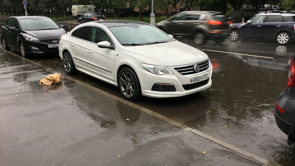 Volkswagen Passat CC R-line БІЛУША 2