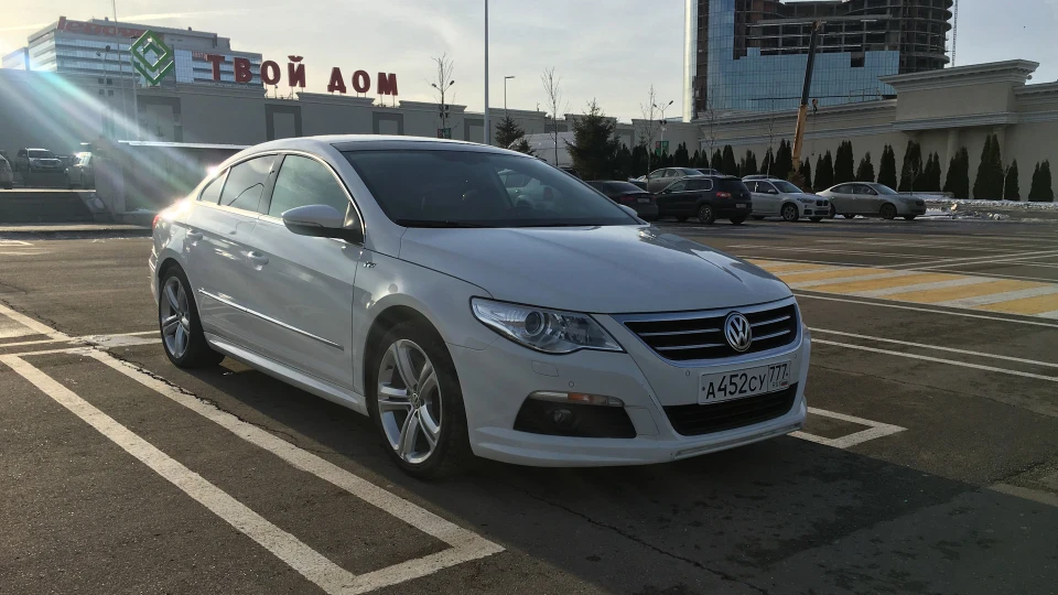 Volkswagen Passat CC R-line БІЛУША 4