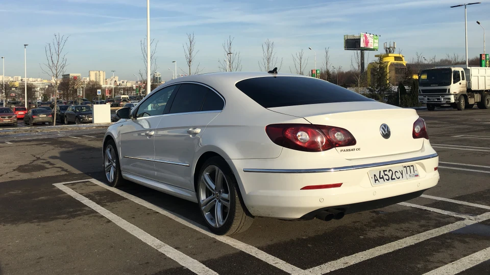 Volkswagen Passat CC R-line БІЛУША 5