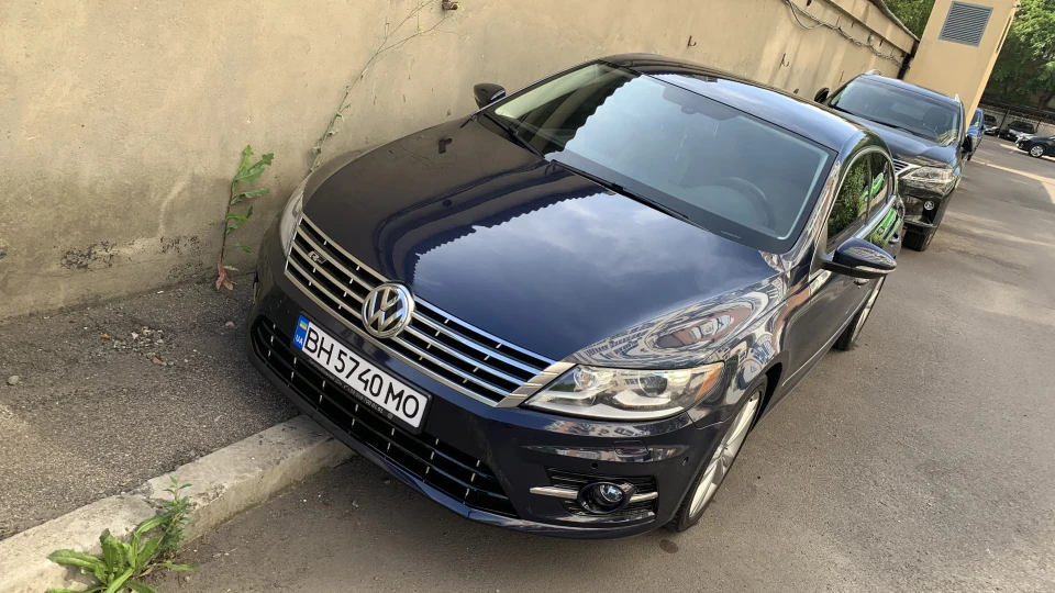 Volkswagen Passat CC R-Line Night blue. 5