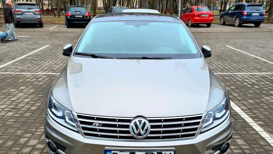 Volkswagen Passat CC R-line tdi