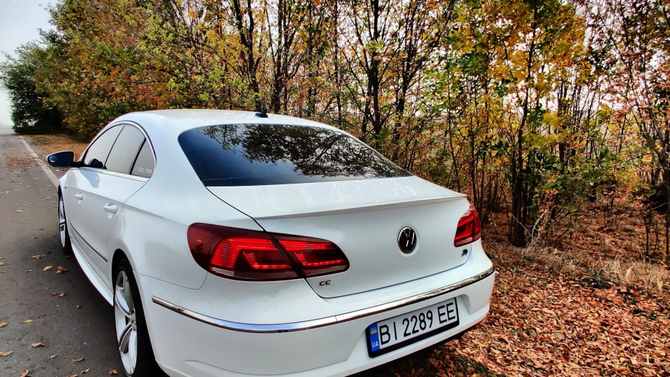 Volkswagen Passat CC R-Line 3