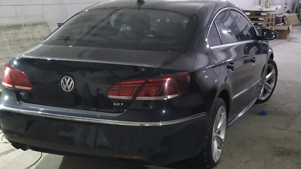 Volkswagen Passat CC R-line