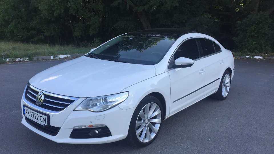 Volkswagen Passat CC Літак 2