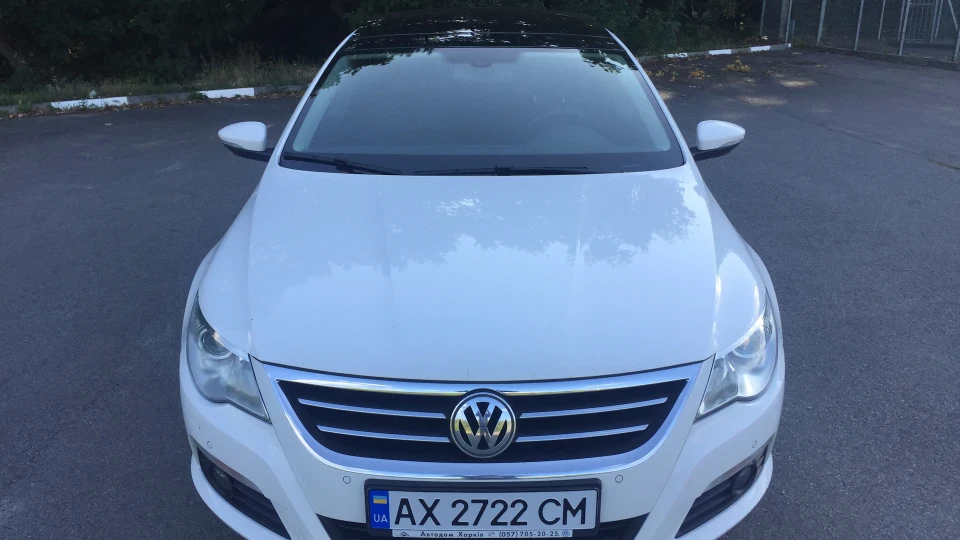 Volkswagen Passat CC Літак 3