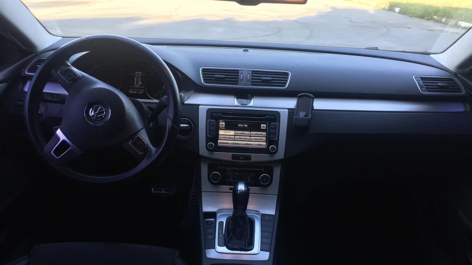 Volkswagen Passat CC Літак 5