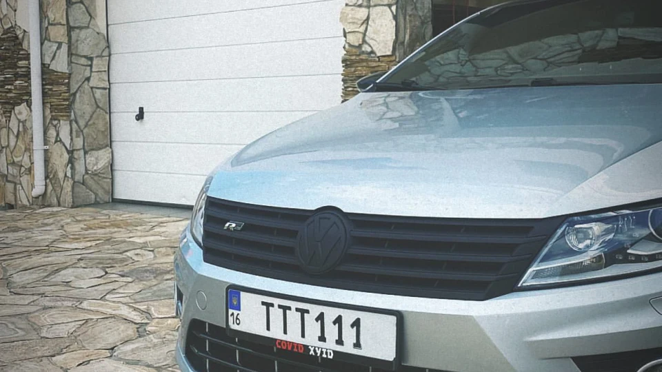 Volkswagen Passat CC Сірий диявол 2