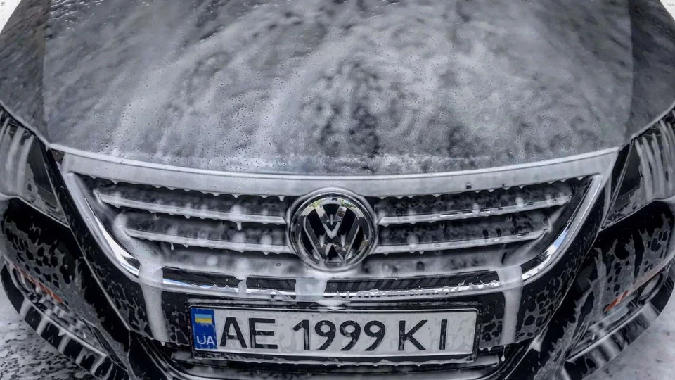 Volkswagen Passat CC Сірий URAN 2