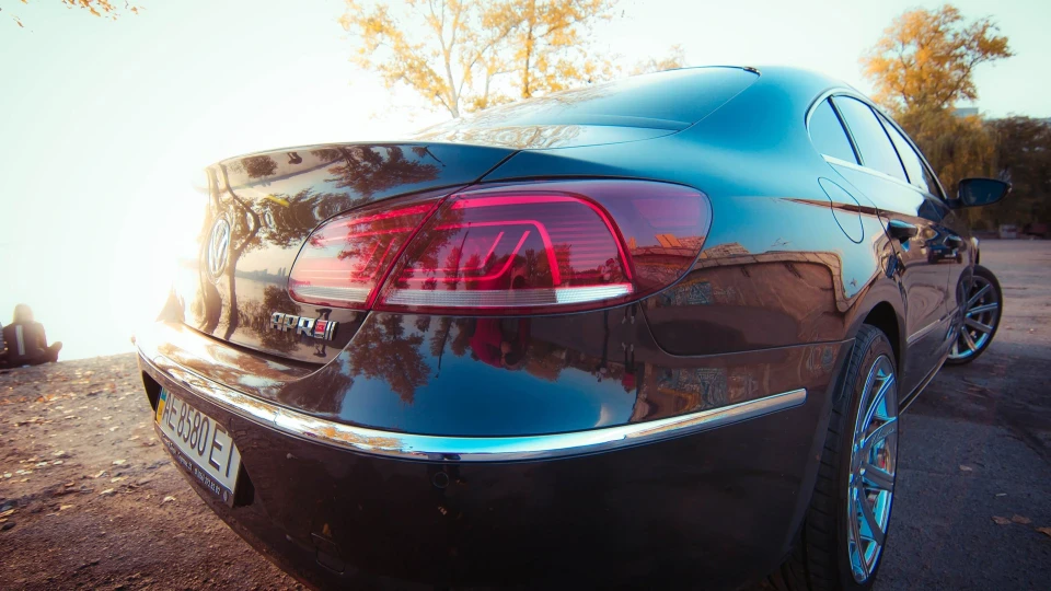 Volkswagen Passat CC Синдикат 3
