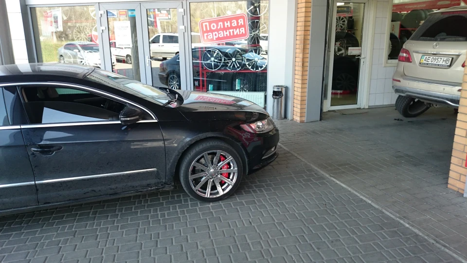 Volkswagen Passat CC Синдикат 5