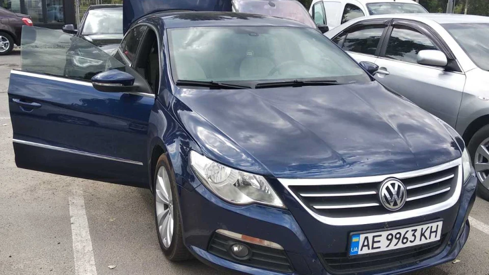 Volkswagen Passat CC Сися