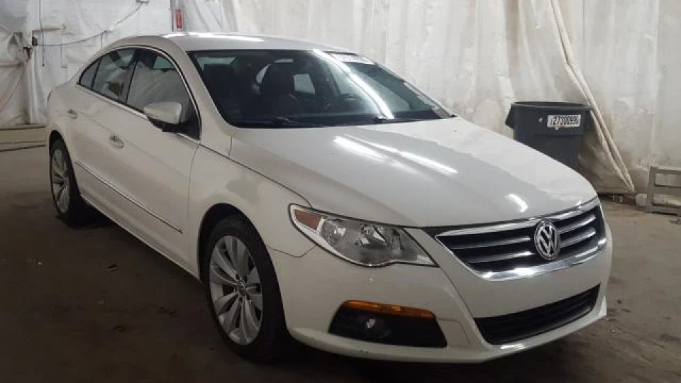 Volkswagen Passat CC Сніговик 2.0 турбо 2
