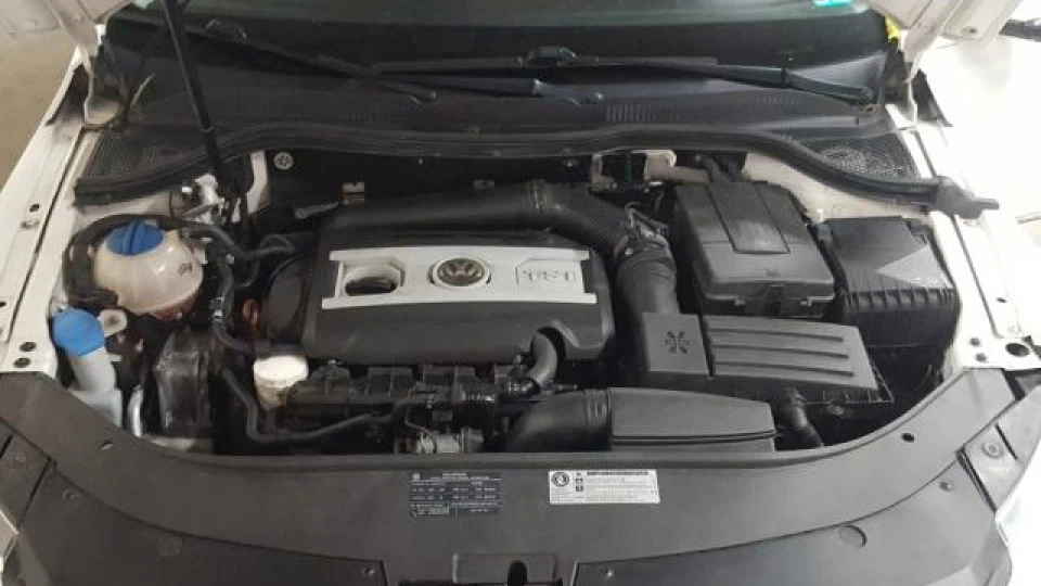 Volkswagen Passat CC Сніговик 2.0 турбо 5