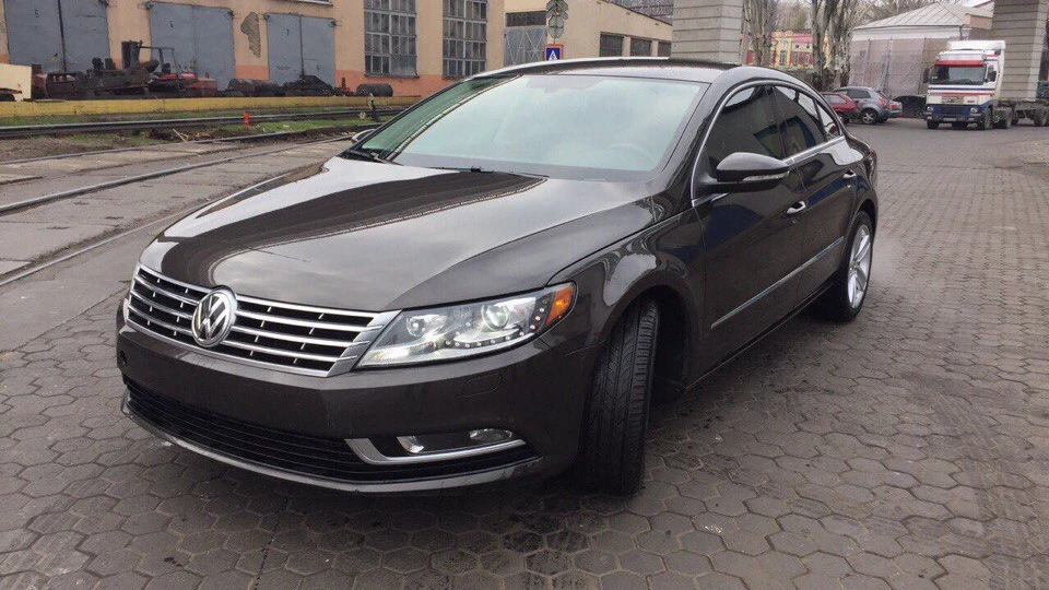 Volkswagen Passat CC Spors 2