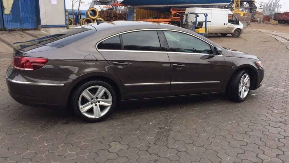 Volkswagen Passat CC Spors 3