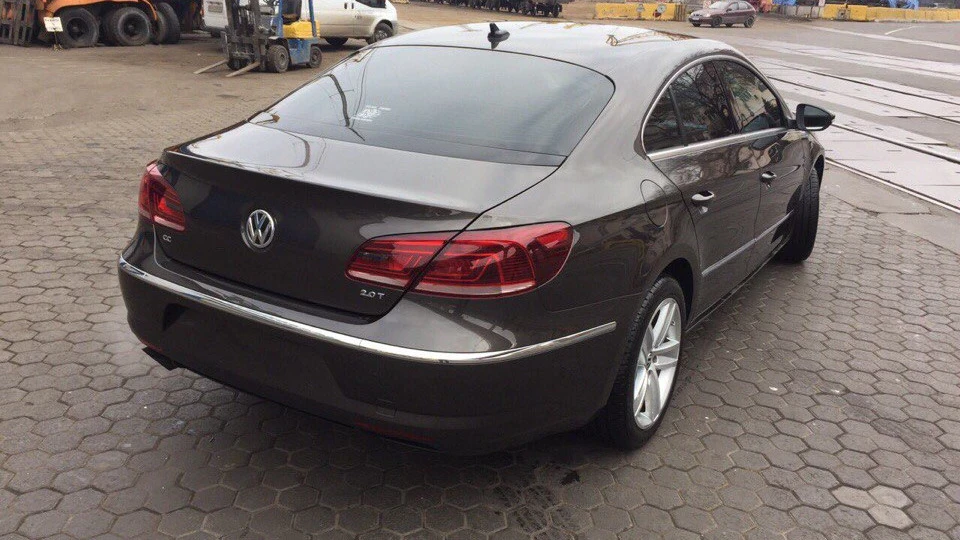 Volkswagen Passat CC Spors 4