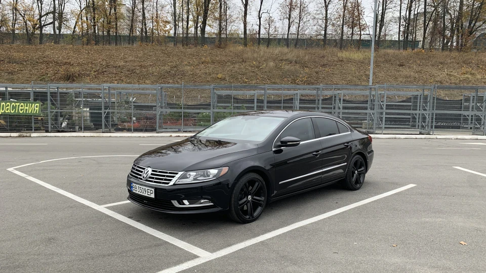 Volkswagen Passat CC Sport 2