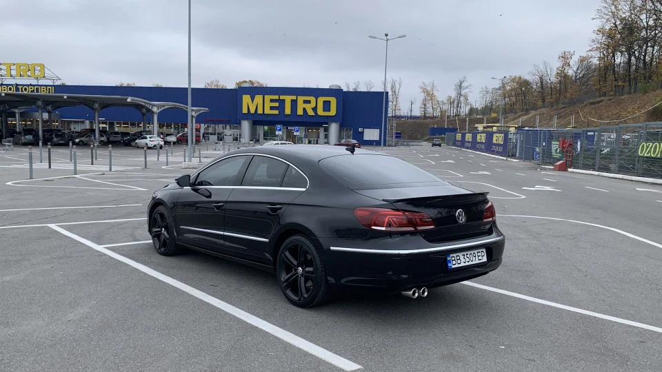 Volkswagen Passat CC Sport 4