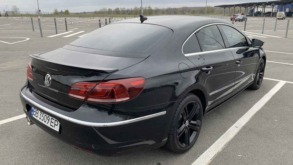 Volkswagen Passat CC Sport 5