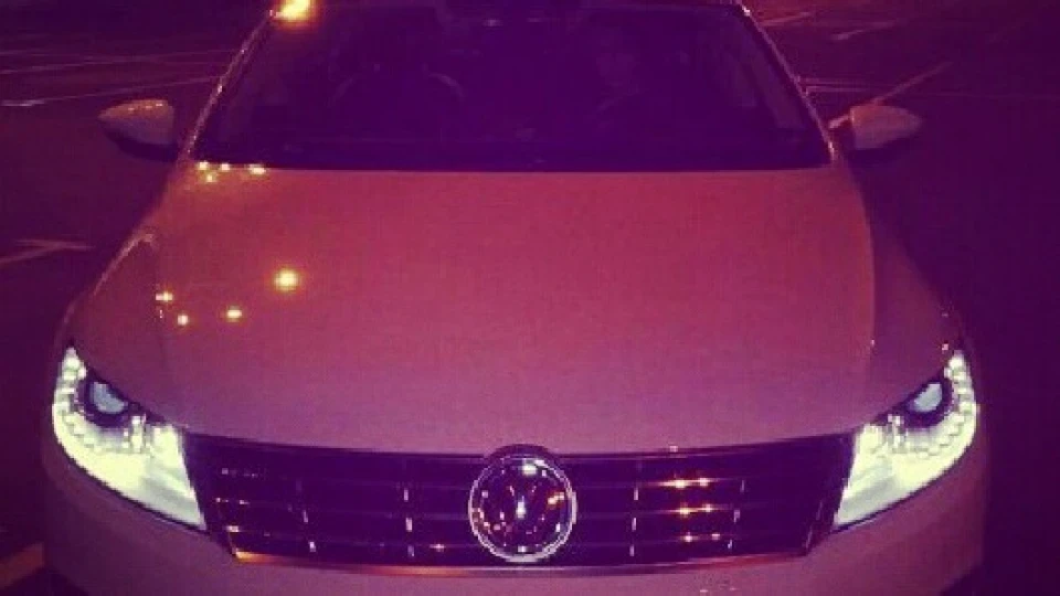 Volkswagen Passat CC СС-шка white power 2