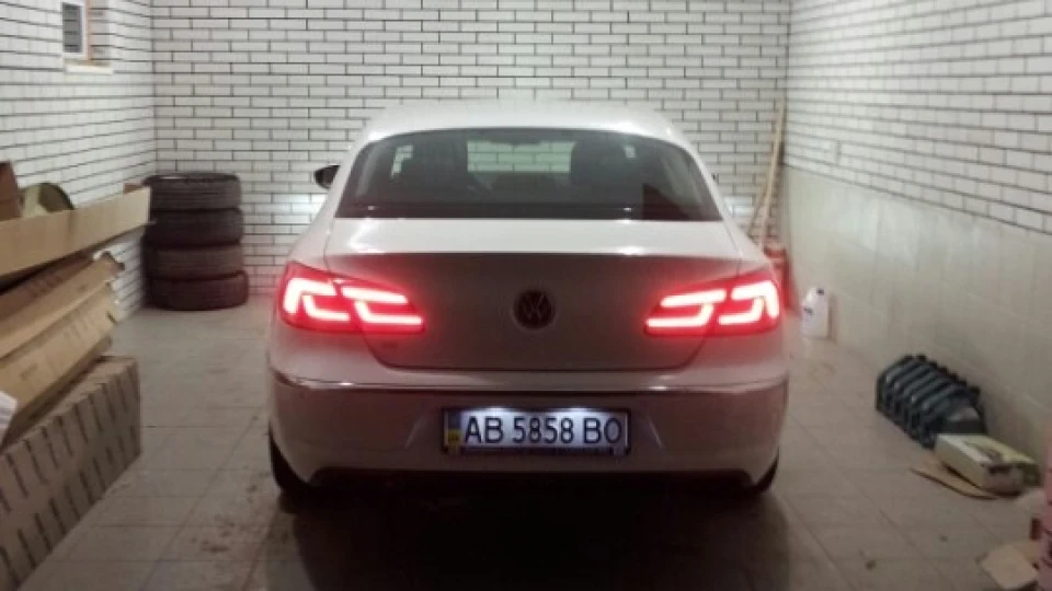 Volkswagen Passat CC СС-шка white power 3