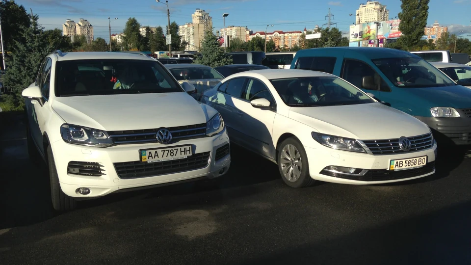 Volkswagen Passat CC СС-шка white power 5