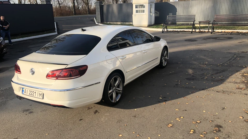 Volkswagen Passat CC стиляга 2