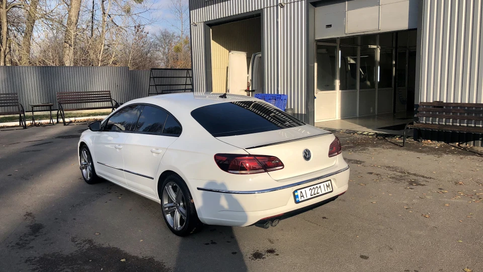 Volkswagen Passat CC стиляга 3