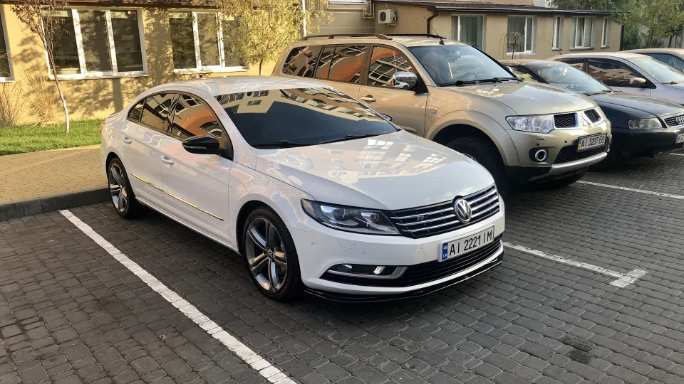 Volkswagen Passat CC стиляга 4