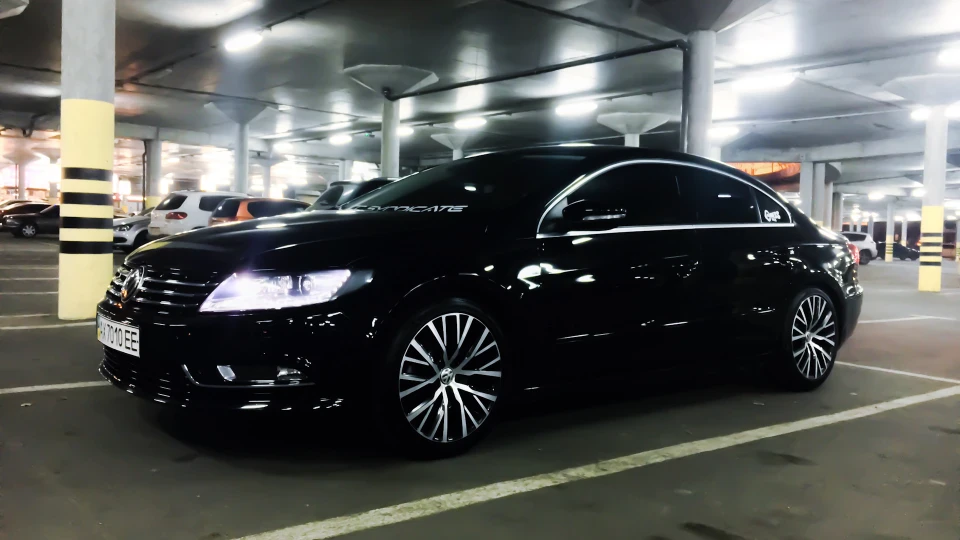 Volkswagen Passat CC TDI st.1 VTG 3