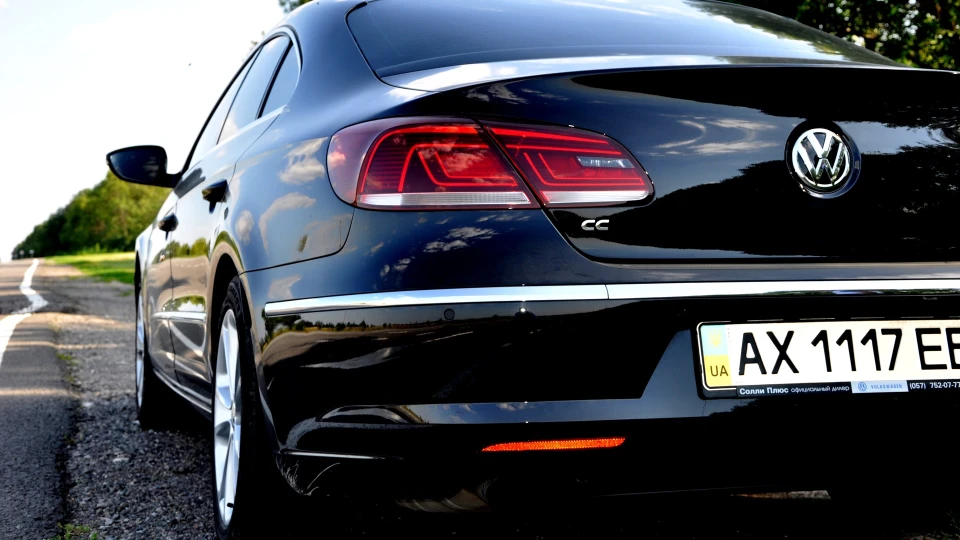 Volkswagen Passat CC TDI 2