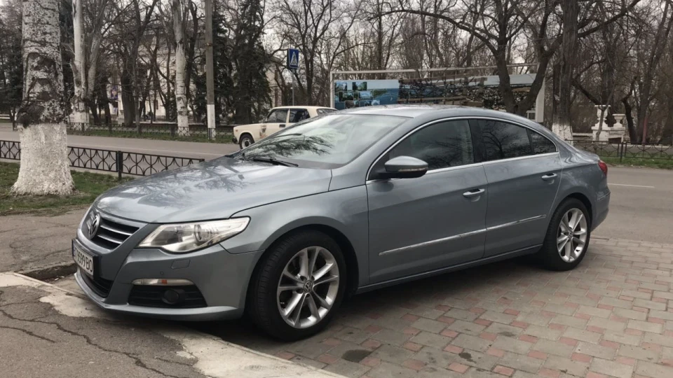 Volkswagen Passat CC Турбодизелек