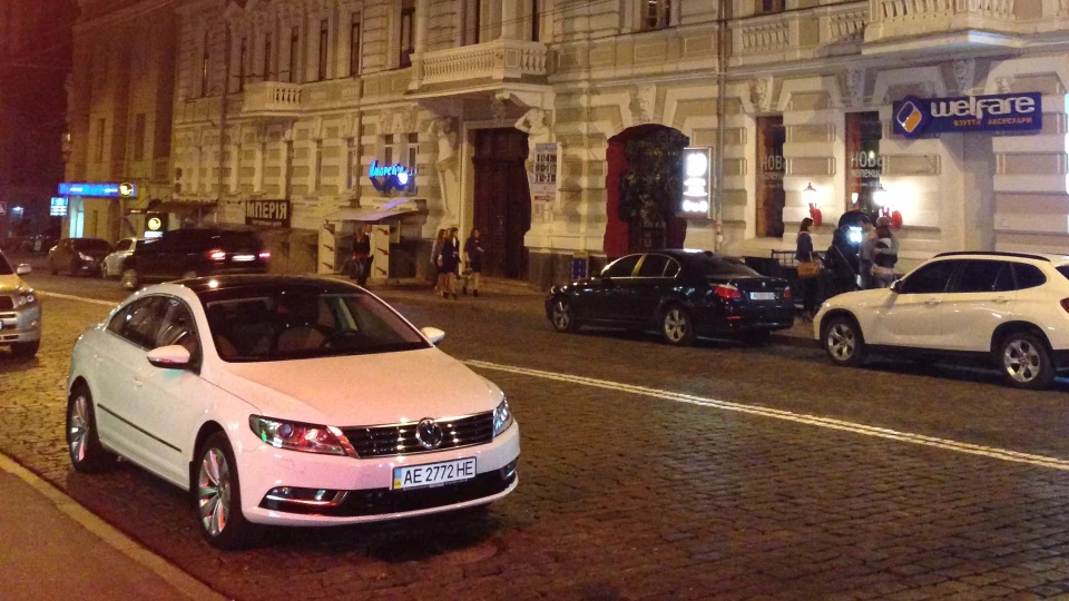 Volkswagen Passat CC УГНАЛИ 2