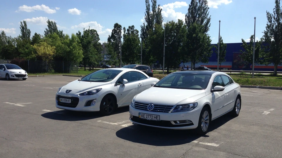 Volkswagen Passat CC УГНАЛИ 3