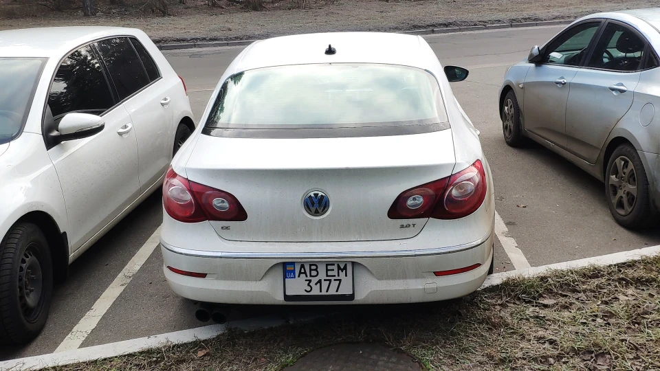 Volkswagen Passat CC USA R-LINE